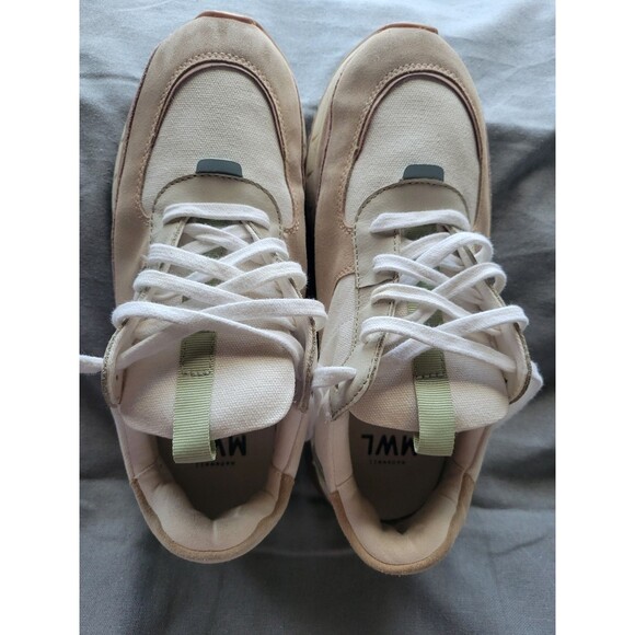 Madewell MWL Kickoff Trainer Neutral Sneakers in Pastel Colorblock Womens 9 - Picture 8 of 12